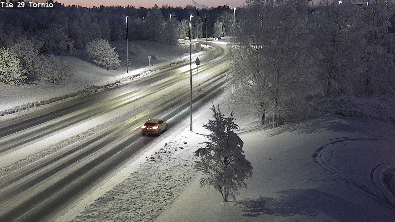 Kelikamerat Kuva Tie 29 Tornio, Tornio, Lappi