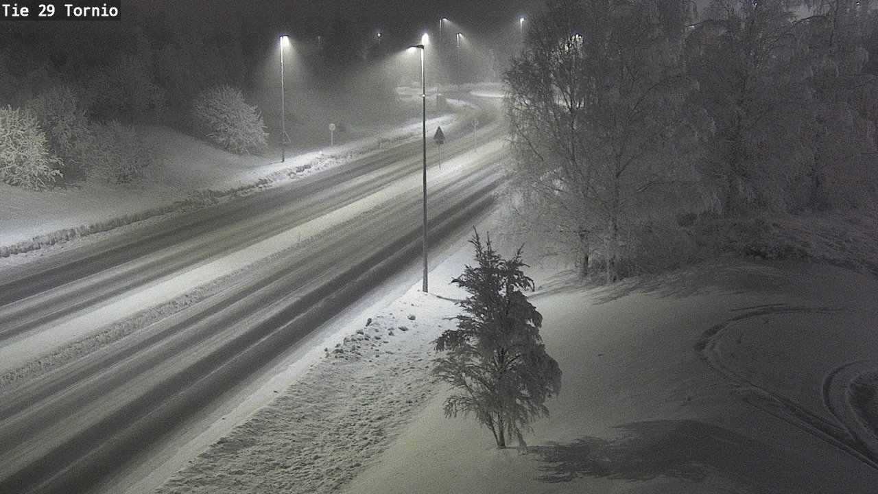 Kelikamerat Kuva Tie 29 Tornio, Tornio, Lappi