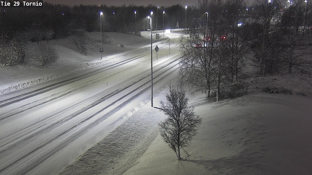 Kelikamerat Kuva Tie 29 Tornio, Tornio, Lappi