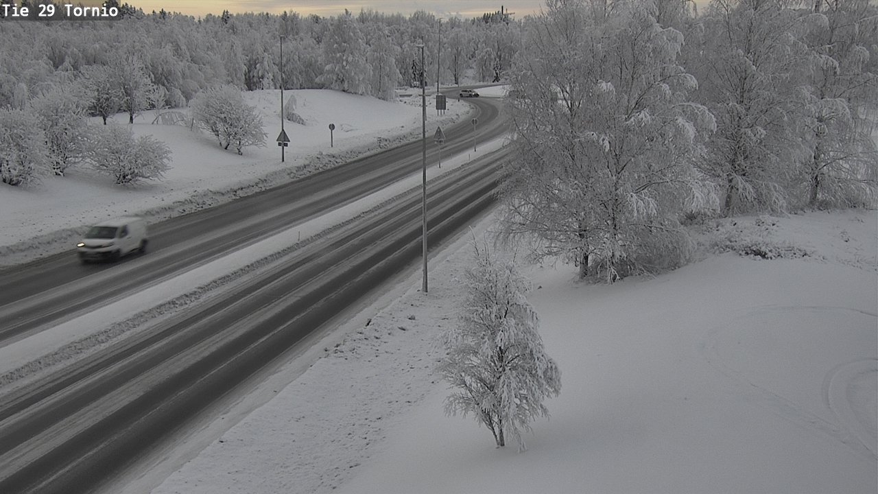 Kelikamerat Kuva Tie 29 Tornio, Tornio, Lappi