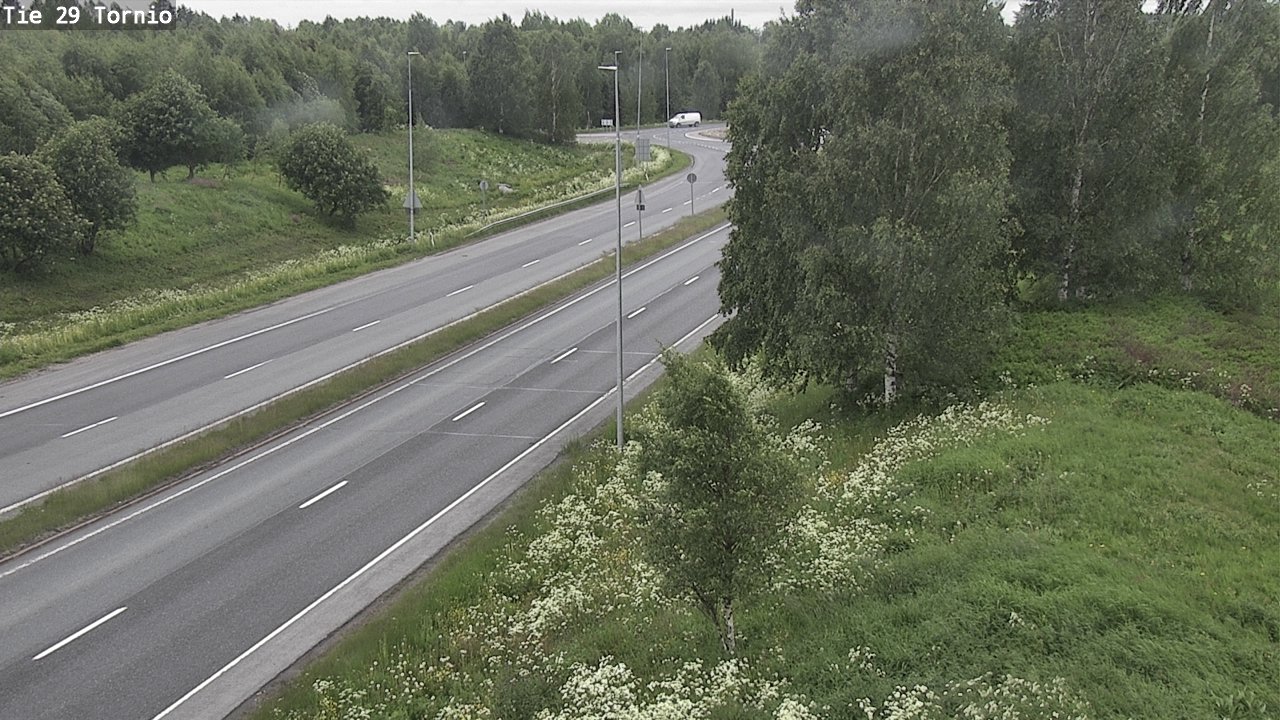 Kelikamerat Kuva Tie 29 Tornio, Tornio, Lappi