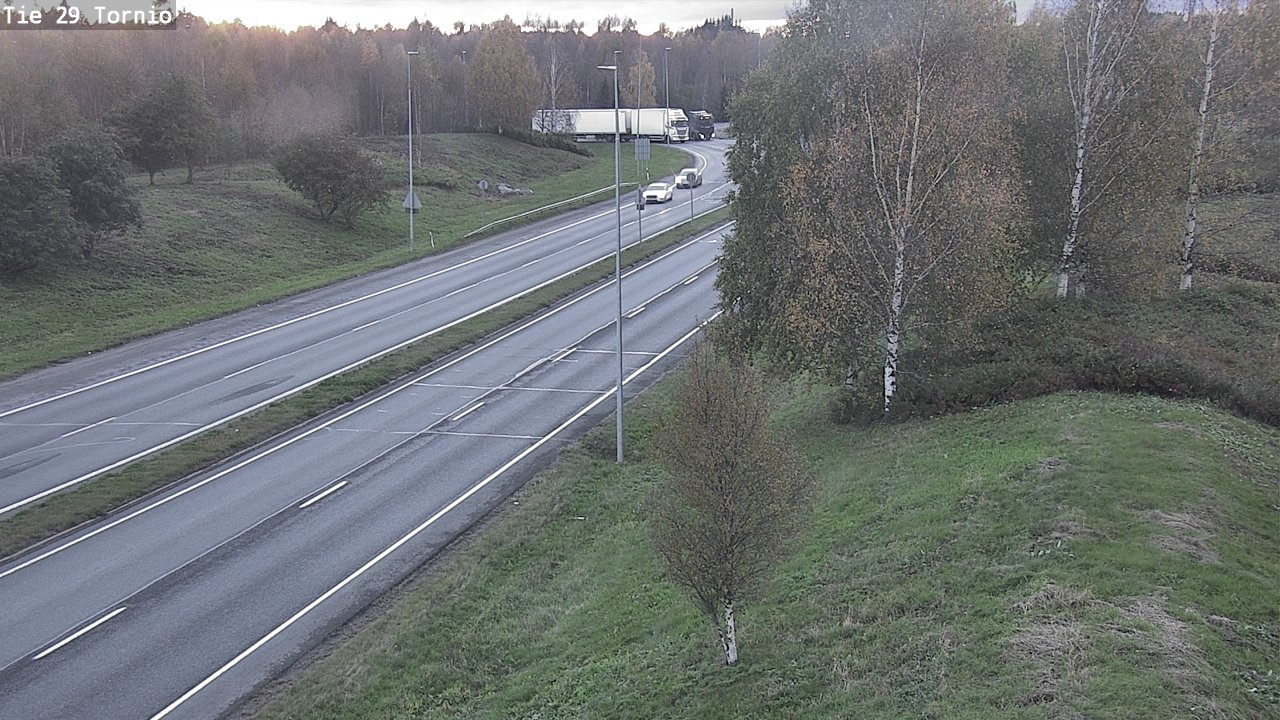 Kelikamerat Kuva Tie 29 Tornio, Tornio, Lappi