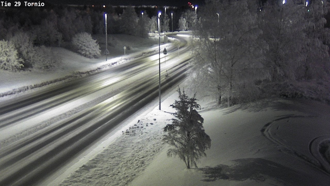 Kelikamerat Kuva Tie 29 Tornio, Tornio, Lappi