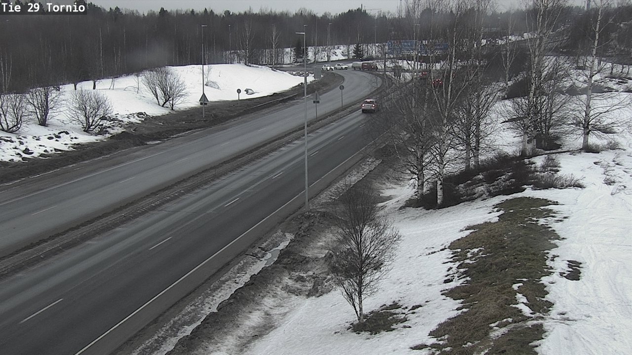 Kelikamerat Kuva Tie 29 Tornio, Tornio, Lappi