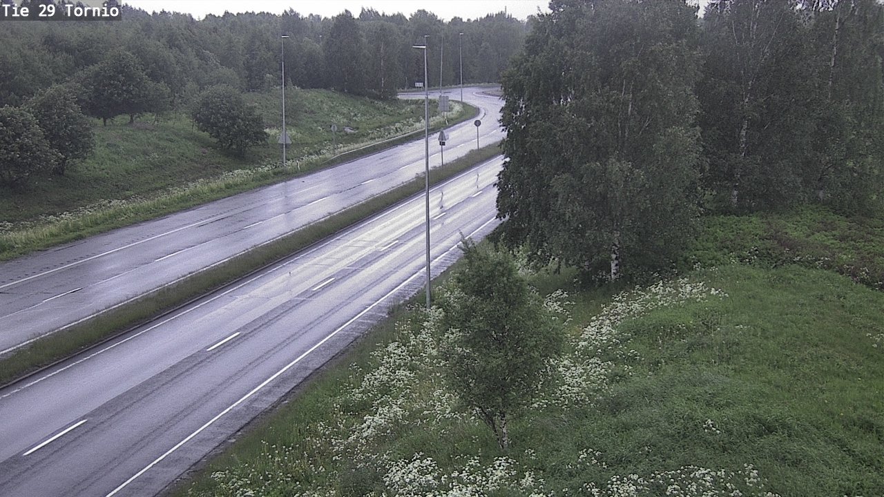 Kelikamerat Kuva Tie 29 Tornio, Tornio, Lappi