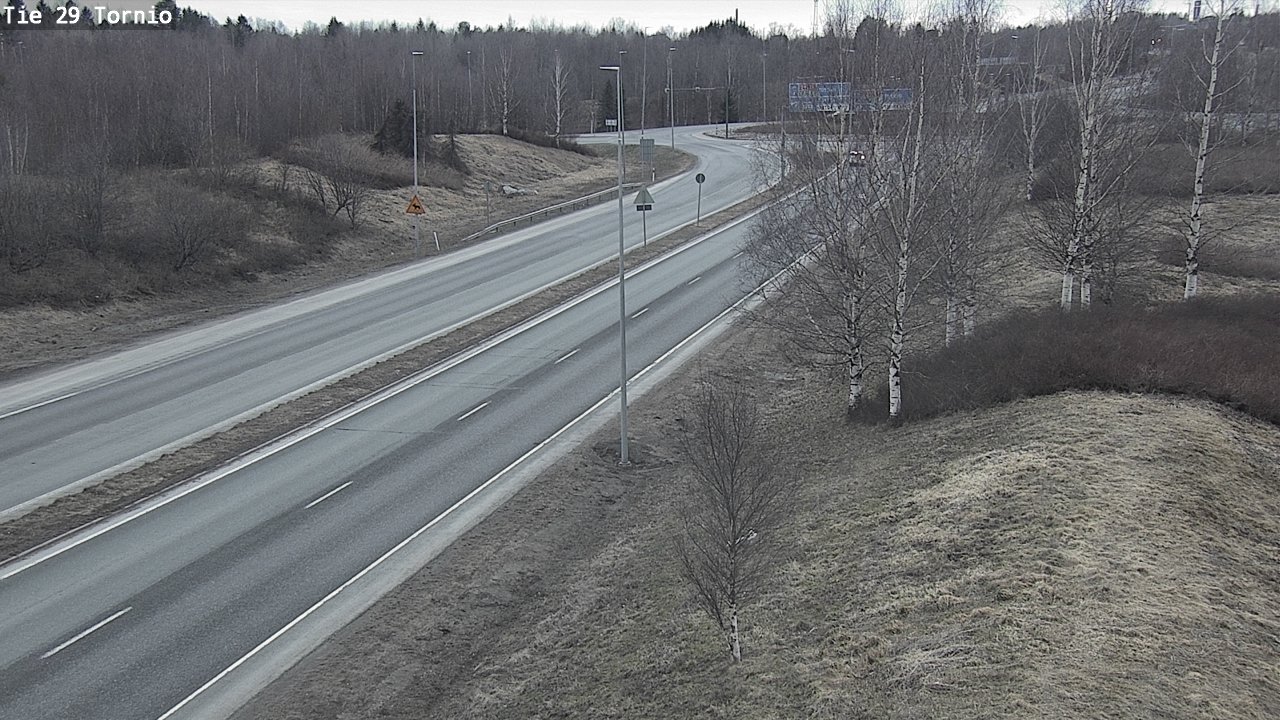 Kelikamerat Kuva Tie 29 Tornio, Tornio, Lappi
