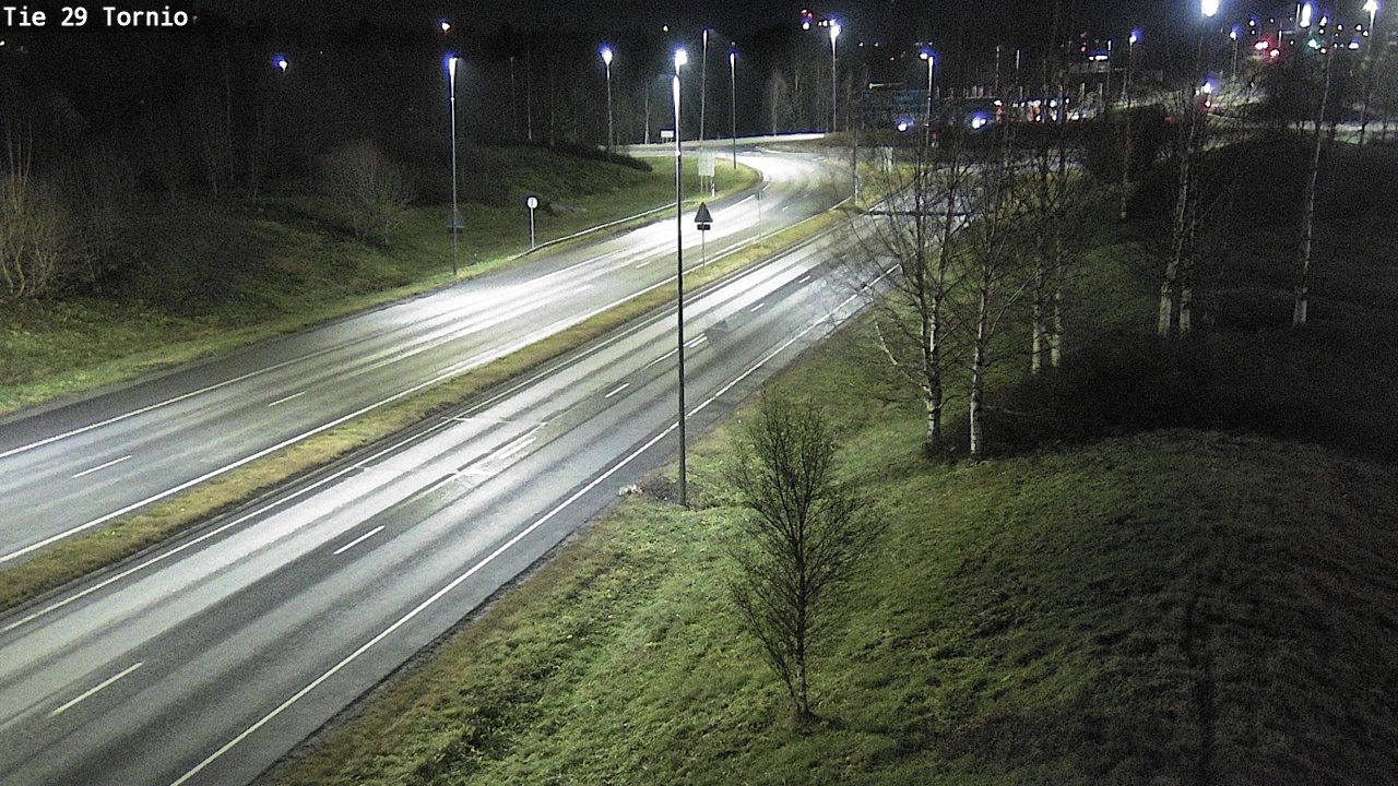 Kelikamerat Kuva Tie 29 Tornio, Tornio, Lappi