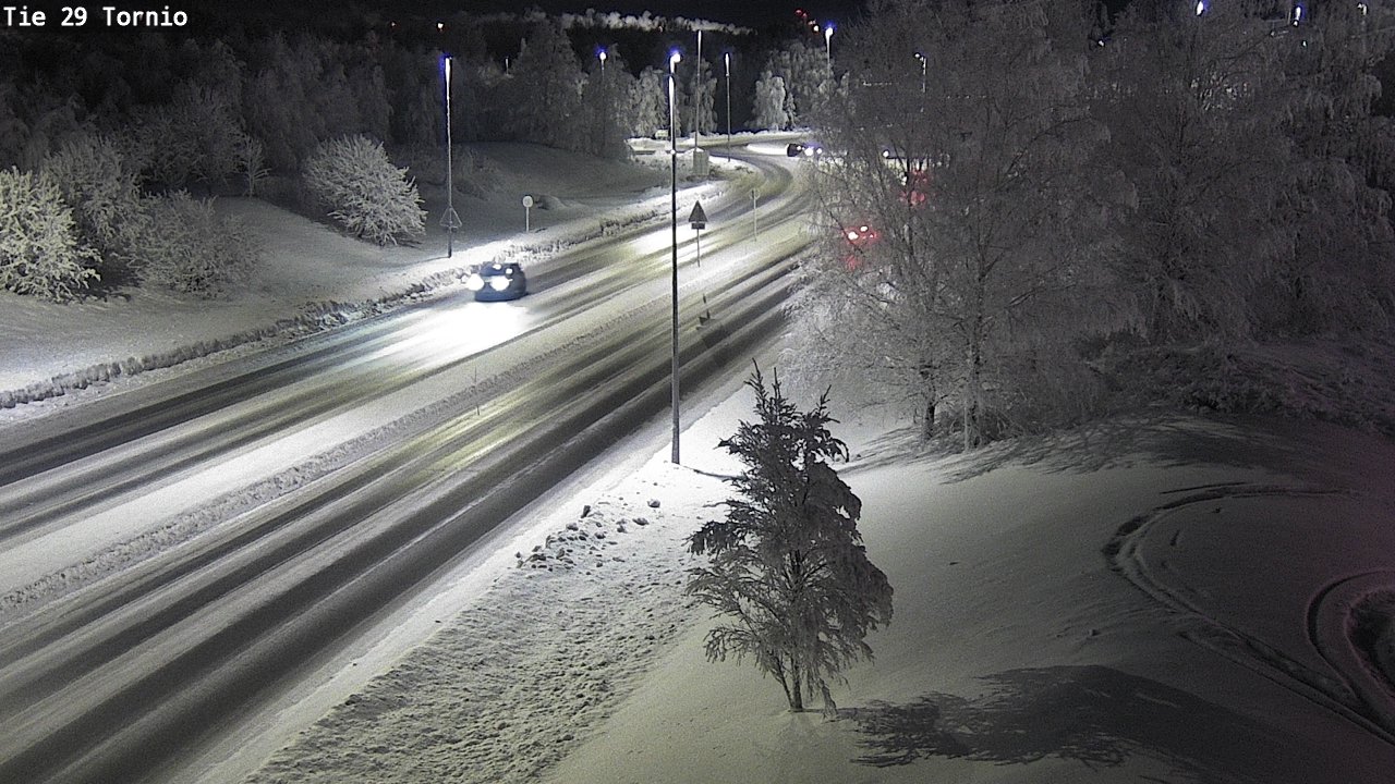 Kelikamerat Kuva Tie 29 Tornio, Tornio, Lappi