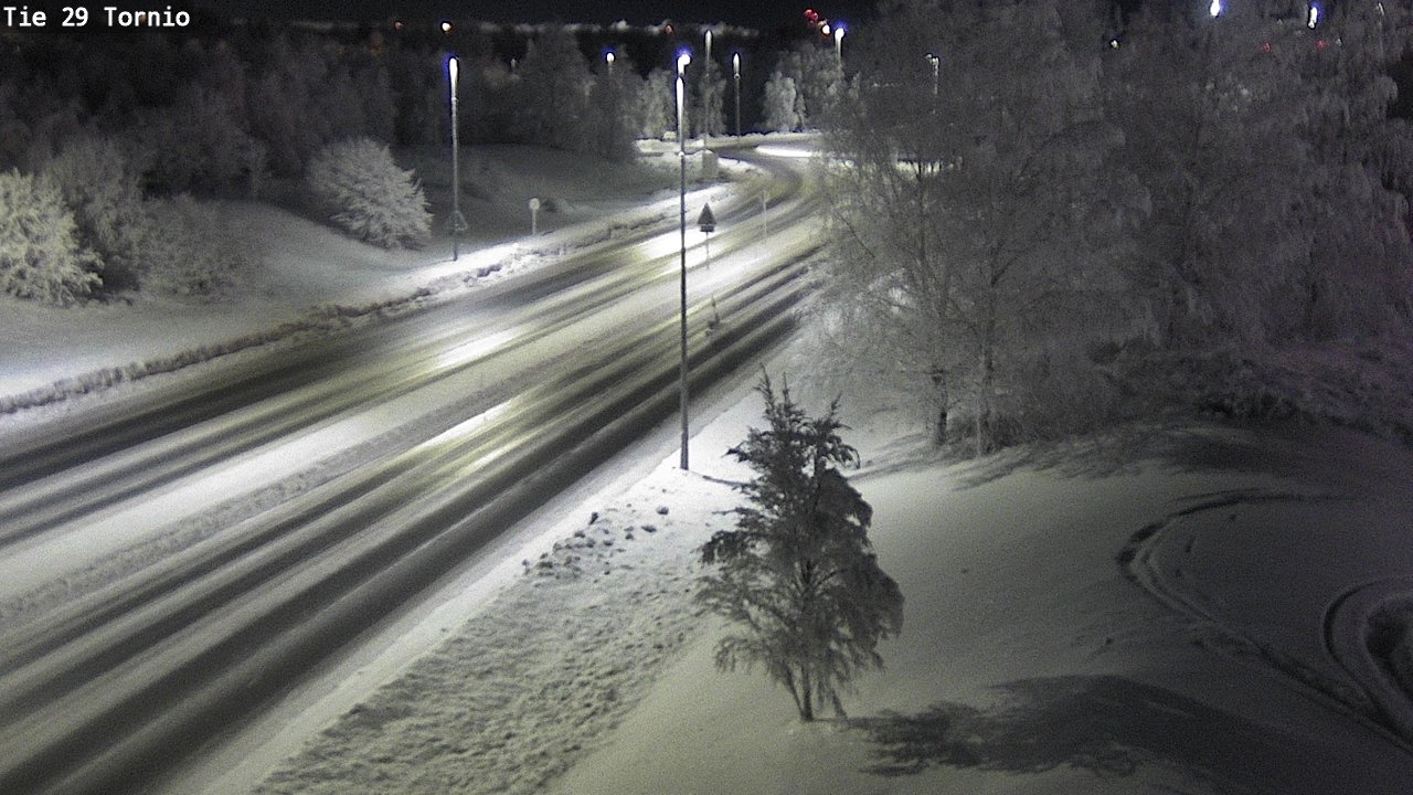 Kelikamerat Kuva Tie 29 Tornio, Tornio, Lappi