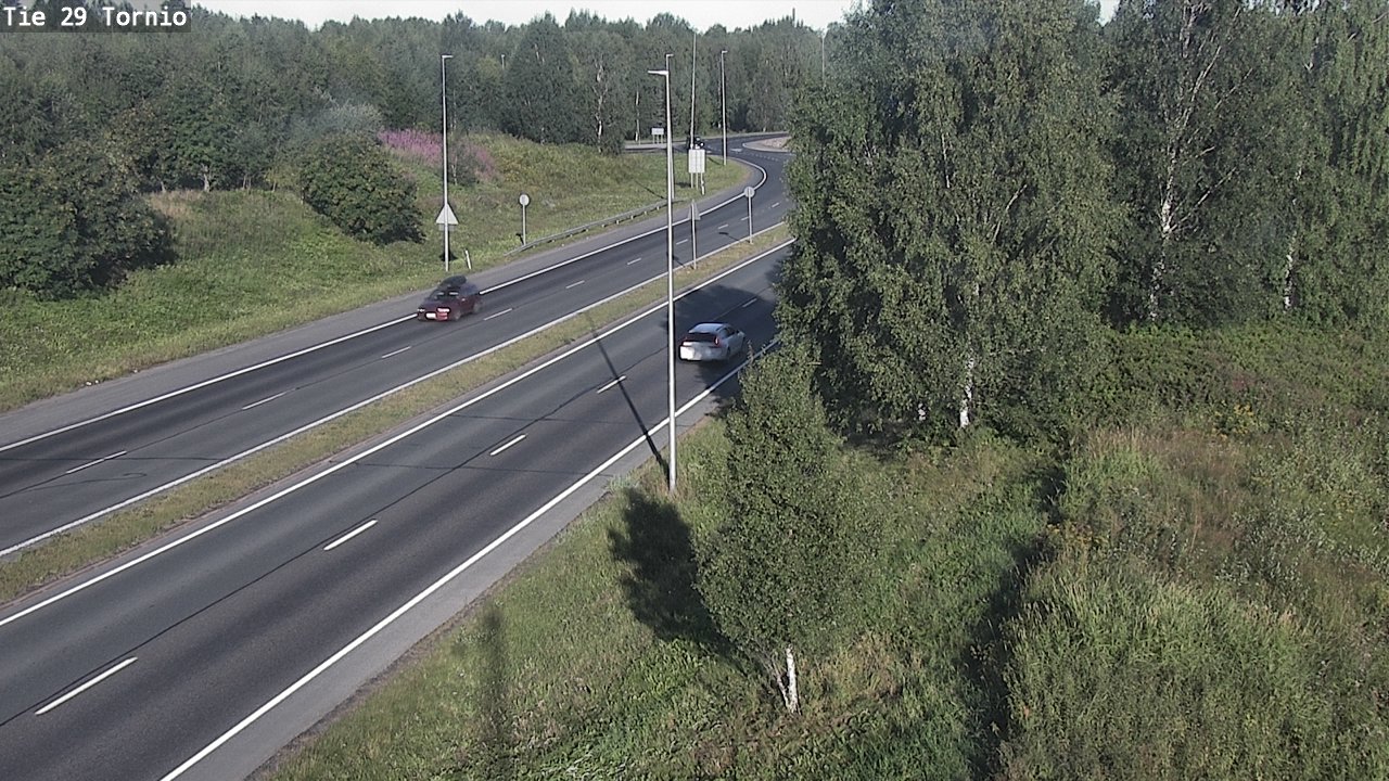 Weather Camera Image Road 29 Tornio, Tornio, Lappi
