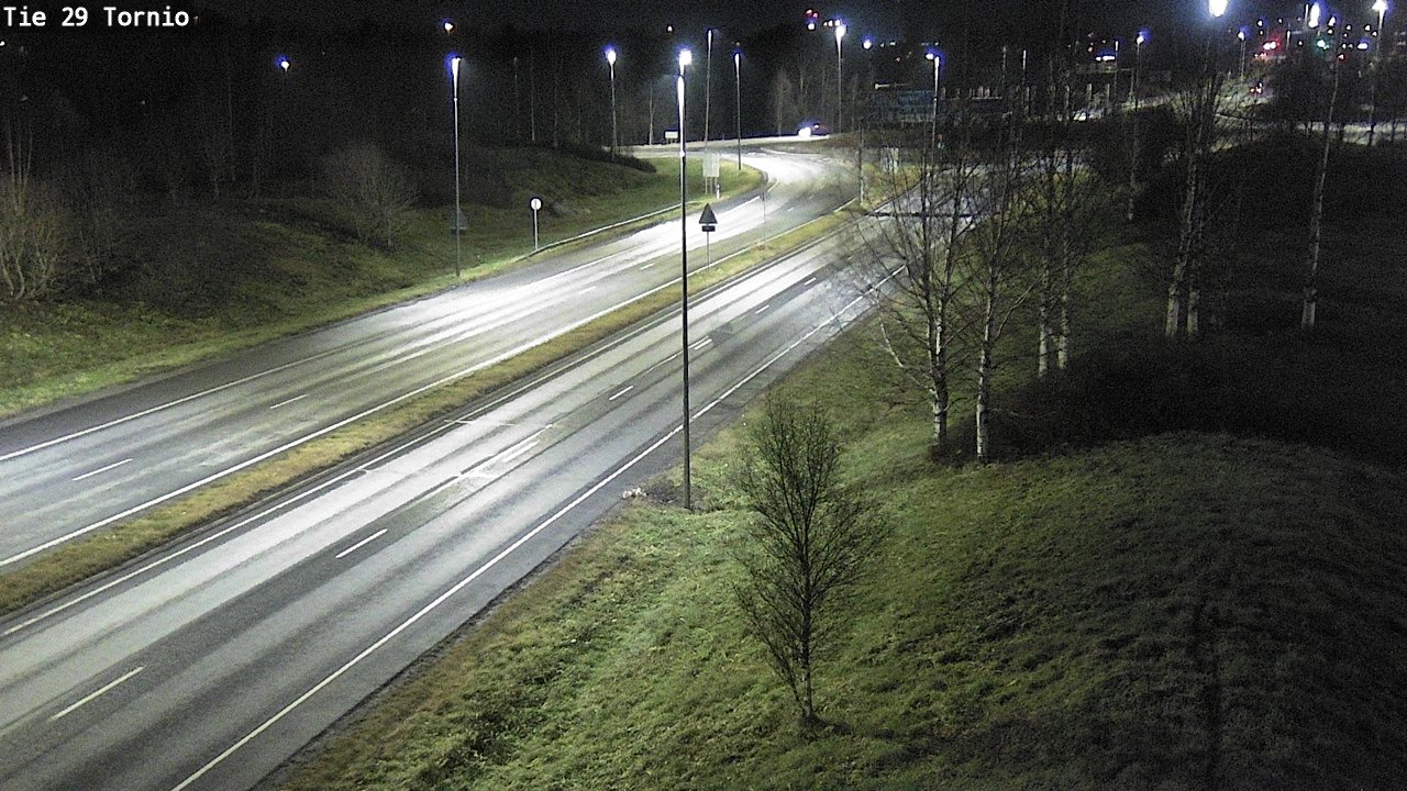 Kelikamerat Kuva Tie 29 Tornio, Tornio, Lappi