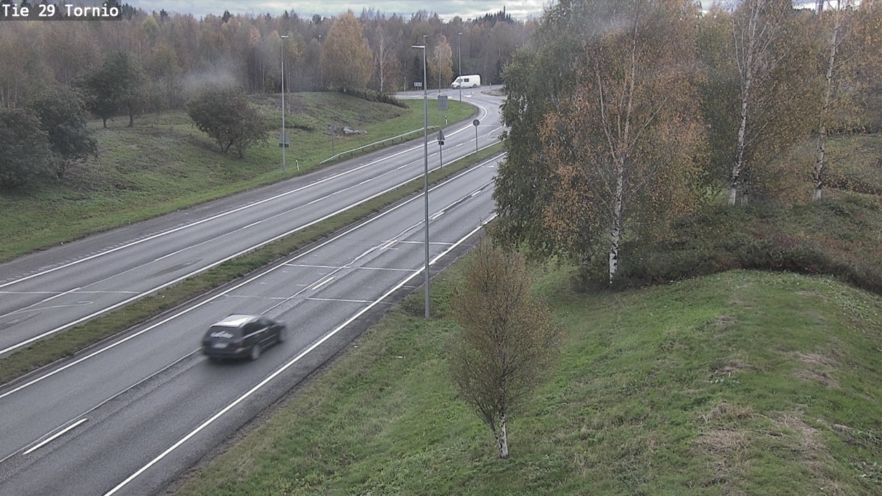 Kelikamerat Kuva Tie 29 Tornio, Tornio, Lappi