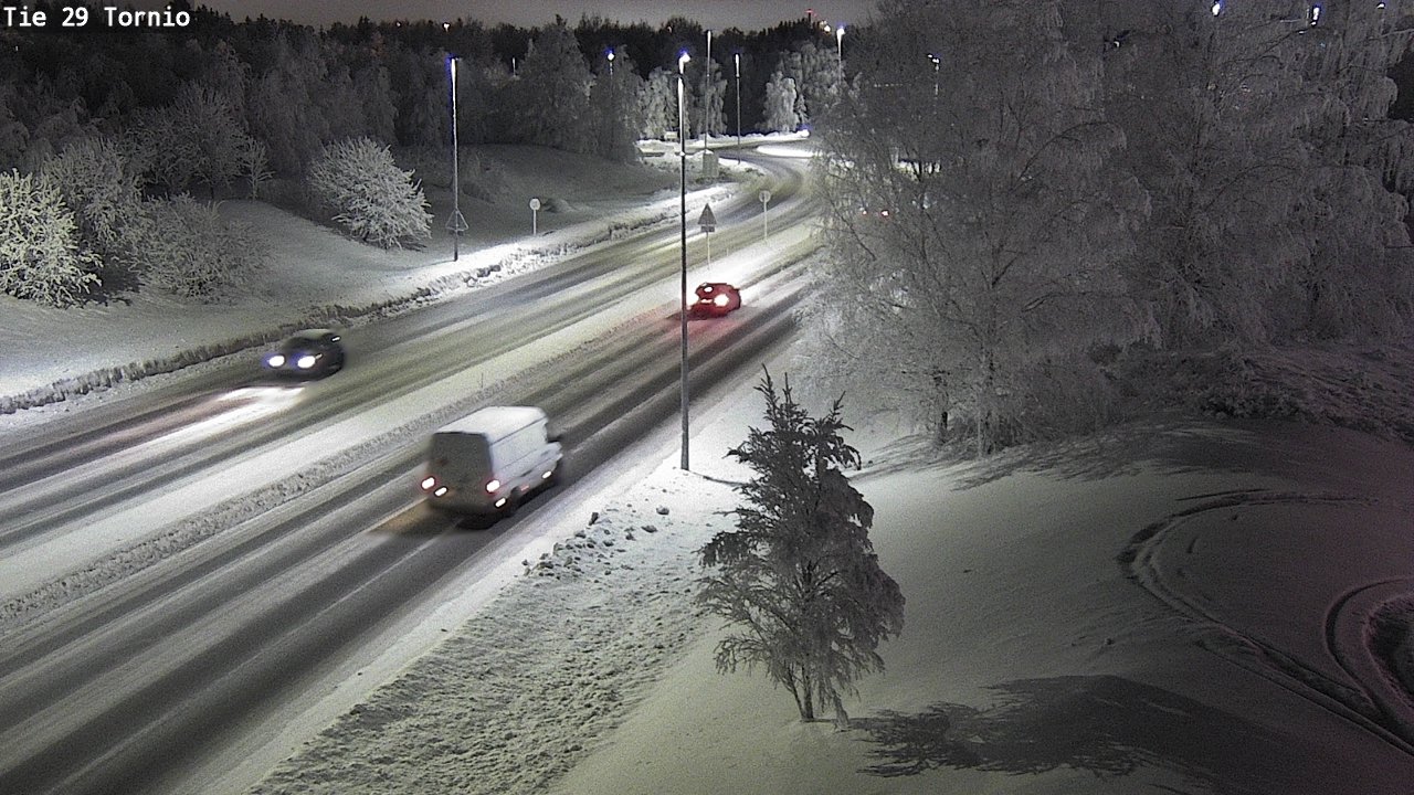 Kelikamerat Kuva Tie 29 Tornio, Tornio, Lappi