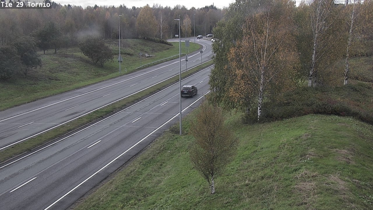 Kelikamerat Kuva Tie 29 Tornio, Tornio, Lappi