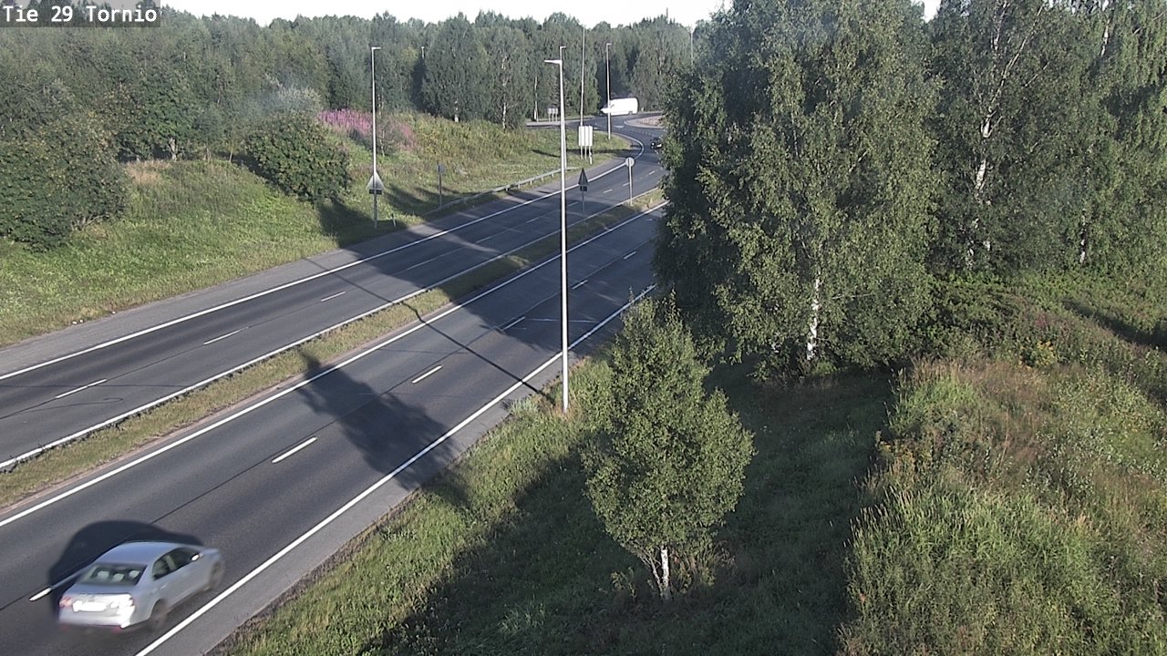 Weather Camera Image Road 29 Tornio, Tornio, Lappi