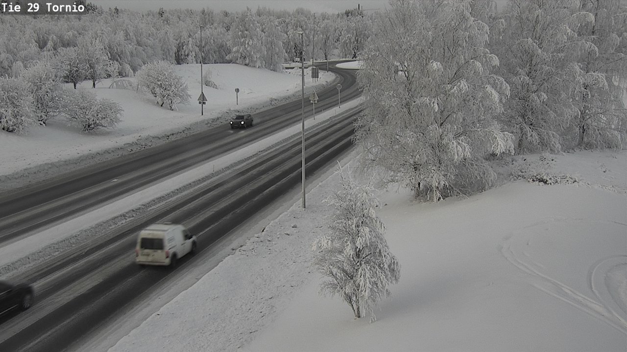 Kelikamerat Kuva Tie 29 Tornio, Tornio, Lappi