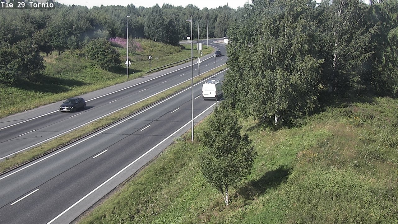 Kelikamerat Kuva Tie 29 Tornio, Tornio, Lappi