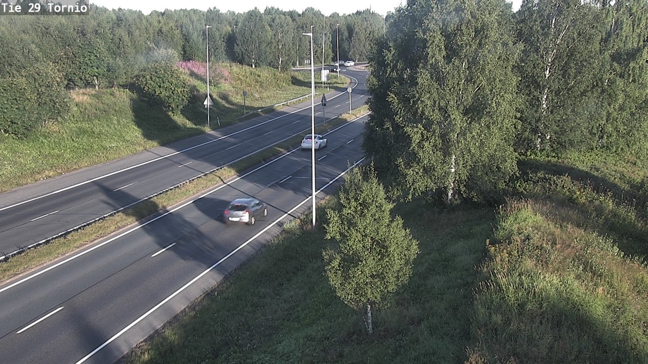 Weather Camera Image Road 29 Tornio, Tornio, Lappi