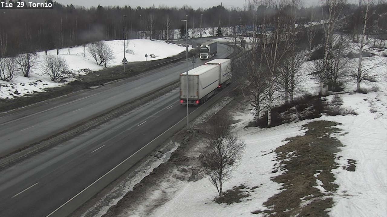 Kelikamerat Kuva Tie 29 Tornio, Tornio, Lappi