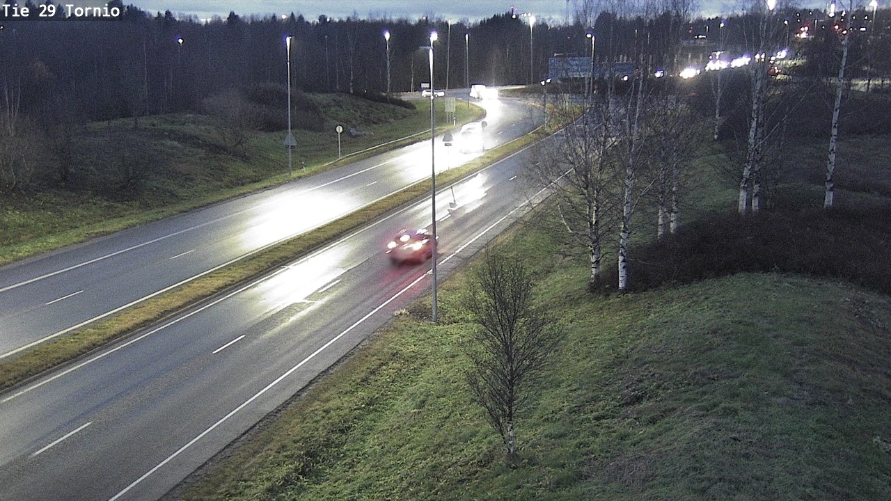 Kelikamerat Kuva Tie 29 Tornio, Tornio, Lappi