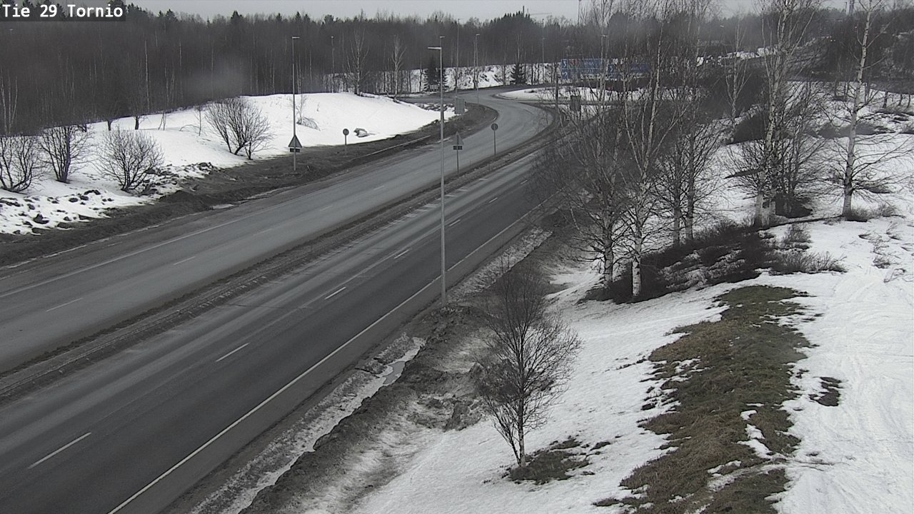 Kelikamerat Kuva Tie 29 Tornio, Tornio, Lappi