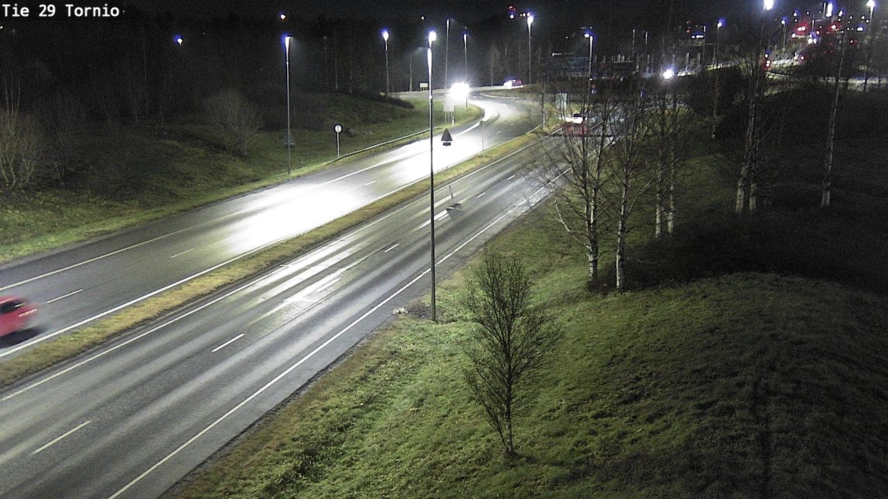 Kelikamerat Kuva Tie 29 Tornio, Tornio, Lappi