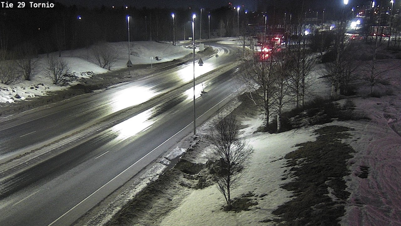 Kelikamerat Kuva Tie 29 Tornio, Tornio, Lappi