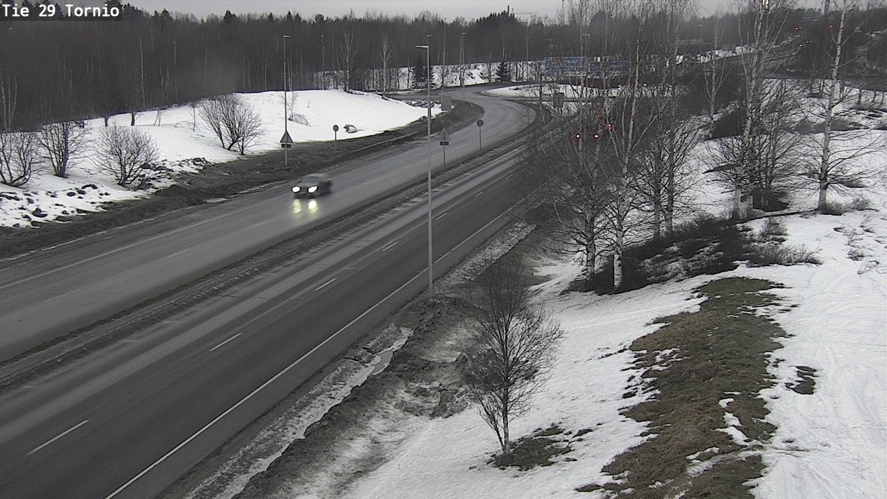 Kelikamerat Kuva Tie 29 Tornio, Tornio, Lappi