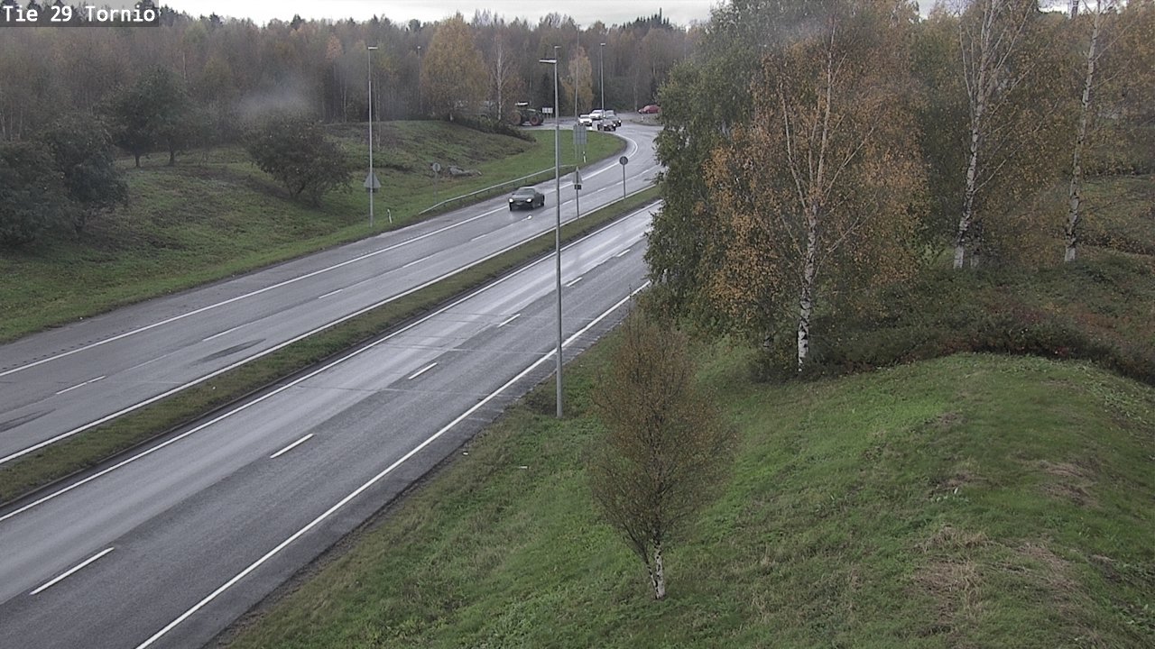 Kelikamerat Kuva Tie 29 Tornio, Tornio, Lappi