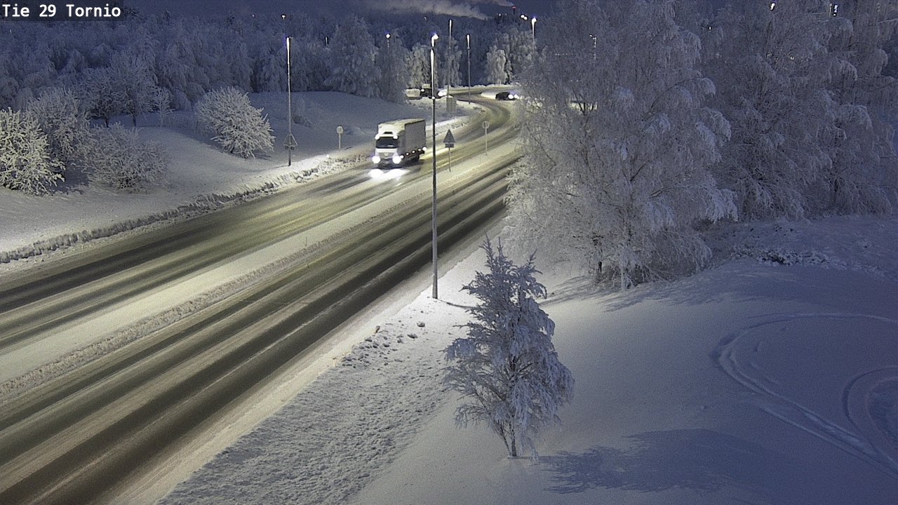 Kelikamerat Kuva Tie 29 Tornio, Tornio, Lappi