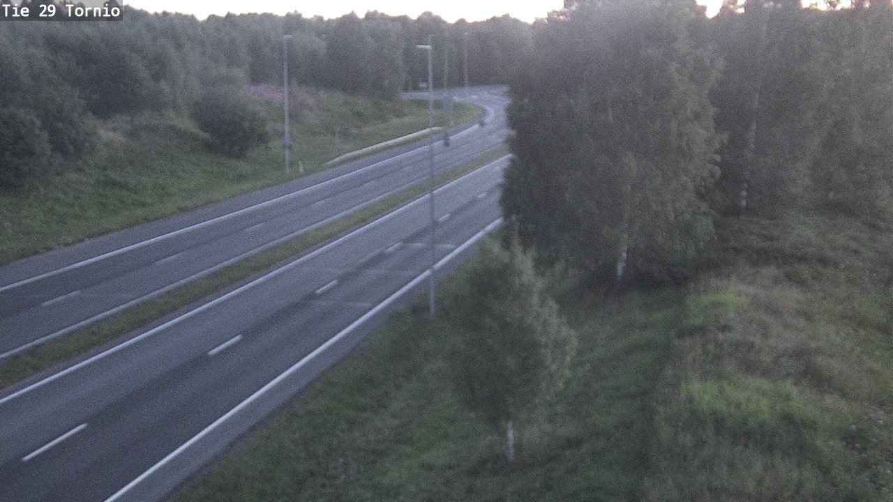 Kelikamerat Kuva Tie 29 Tornio, Tornio, Lappi