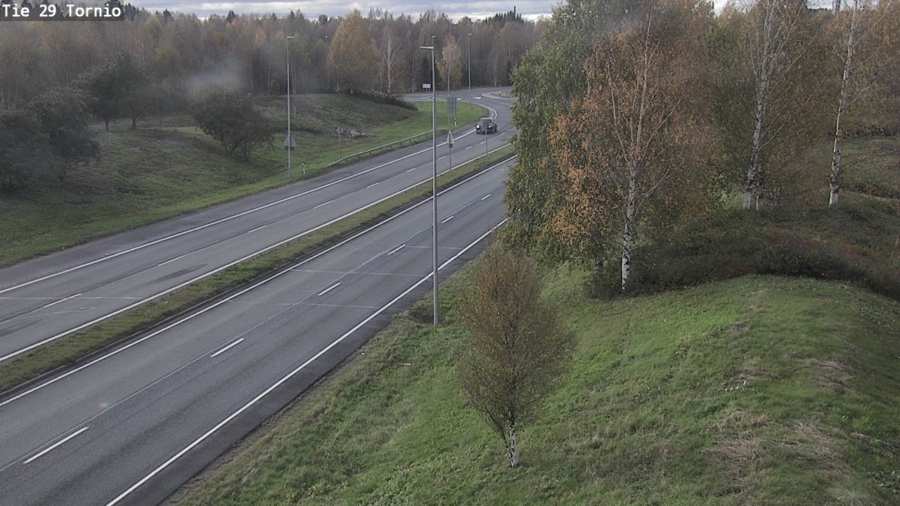 Kelikamerat Kuva Tie 29 Tornio, Tornio, Lappi