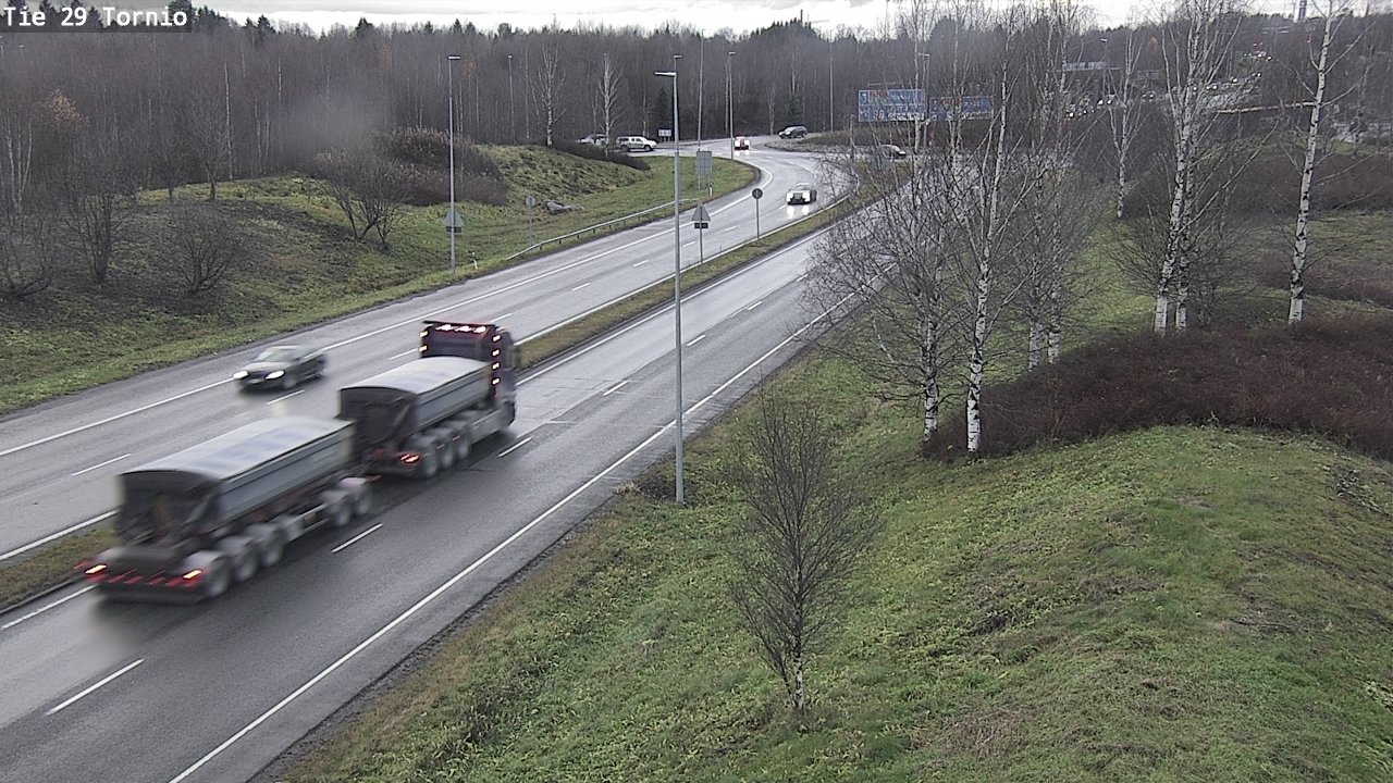 Kelikamerat Kuva Tie 29 Tornio, Tornio, Lappi