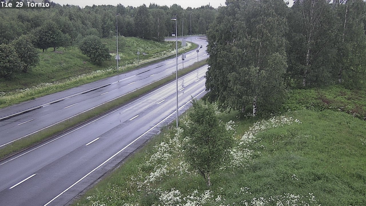 Kelikamerat Kuva Tie 29 Tornio, Tornio, Lappi