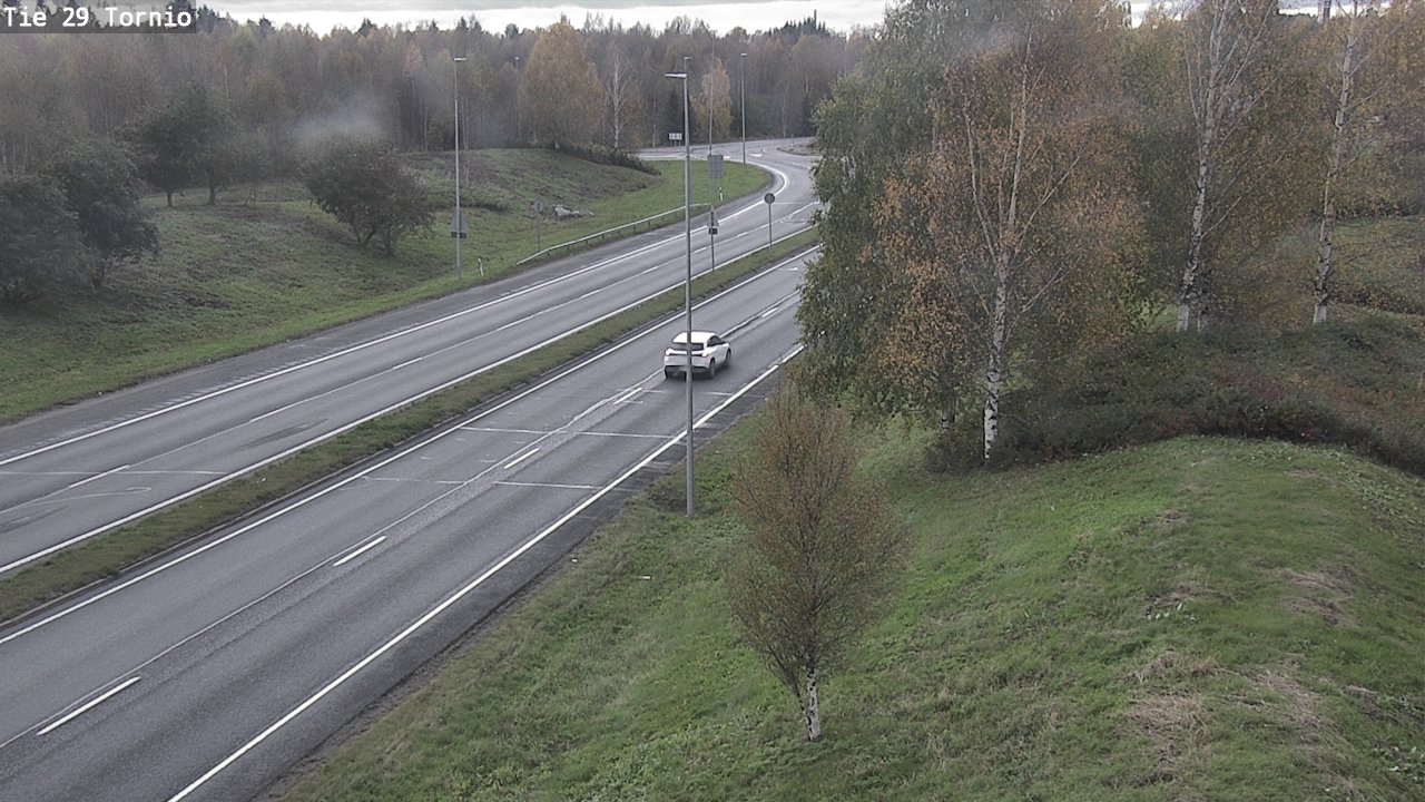 Kelikamerat Kuva Tie 29 Tornio, Tornio, Lappi