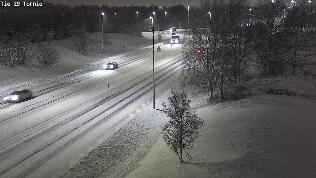 Kelikamerat Kuva Tie 29 Tornio, Tornio, Lappi