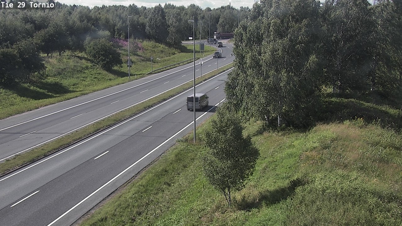Kelikamerat Kuva Tie 29 Tornio, Tornio, Lappi