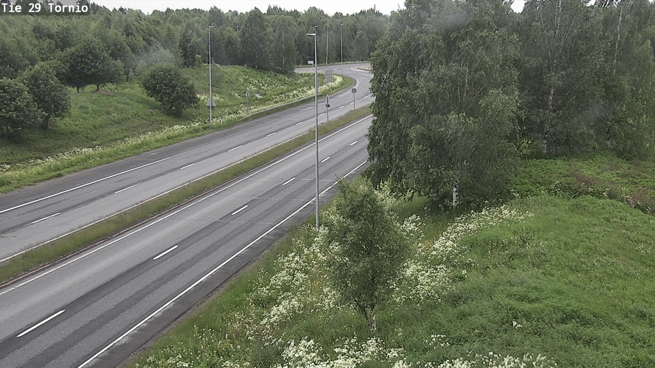 Kelikamerat Kuva Tie 29 Tornio, Tornio, Lappi