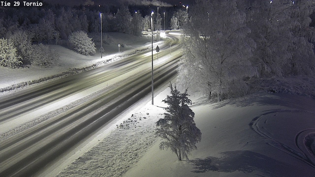 Kelikamerat Kuva Tie 29 Tornio, Tornio, Lappi