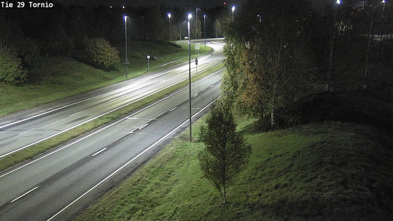 Kelikamerat Kuva Tie 29 Tornio, Tornio, Lappi