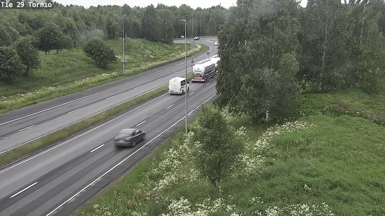 Kelikamerat Kuva Tie 29 Tornio, Tornio, Lappi