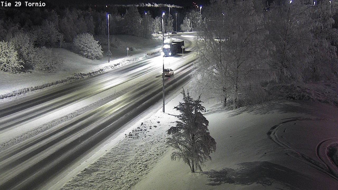 Kelikamerat Kuva Tie 29 Tornio, Tornio, Lappi