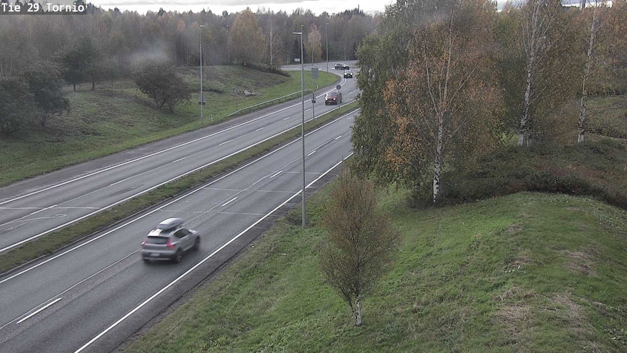 Kelikamerat Kuva Tie 29 Tornio, Tornio, Lappi