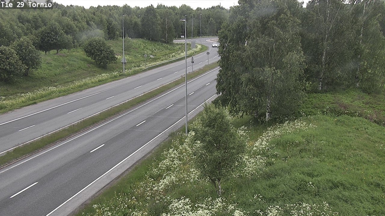 Kelikamerat Kuva Tie 29 Tornio, Tornio, Lappi