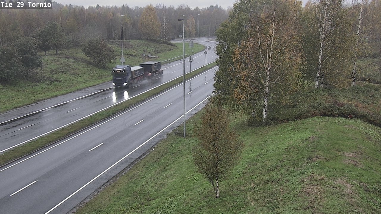 Weather Camera Image Road 29 Tornio, Tornio, Lappi