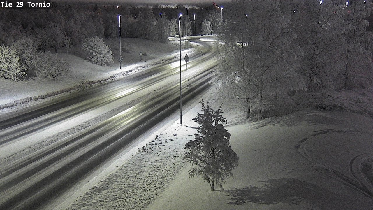 Kelikamerat Kuva Tie 29 Tornio, Tornio, Lappi