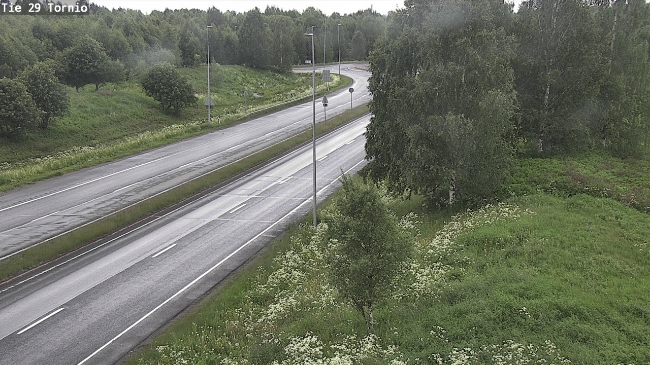 Kelikamerat Kuva Tie 29 Tornio, Tornio, Lappi