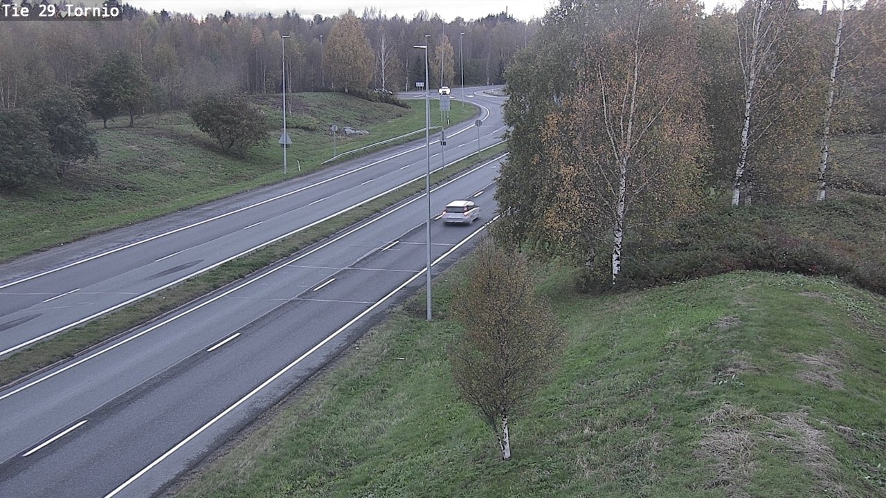 Kelikamerat Kuva Tie 29 Tornio, Tornio, Lappi