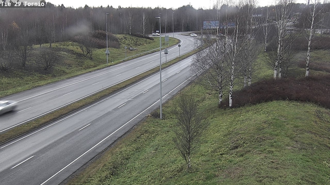 Kelikamerat Kuva Tie 29 Tornio, Tornio, Lappi