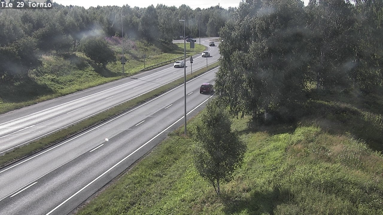 Kelikamerat Kuva Tie 29 Tornio, Tornio, Lappi